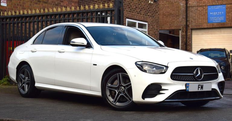 2021 Mercedes-Benz E Class 2.0 E300de 13.5kWh AMG Line Edition G-Tronic+ Euro 6 (s/s) 4dr SALOON ...