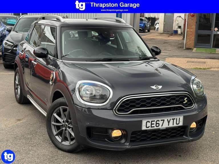 2017 MINI Countryman 1.5 7.6kWh Cooper SE Auto ALL4 Euro 6 (s/s) 5dr HATCHBACK Petrol/Electric Hy...