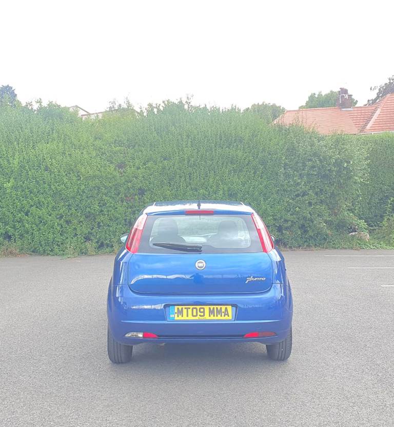 Fiat Punto Long Mot Hatchback, 2009, Manual, 1368 (cc), 5 doors