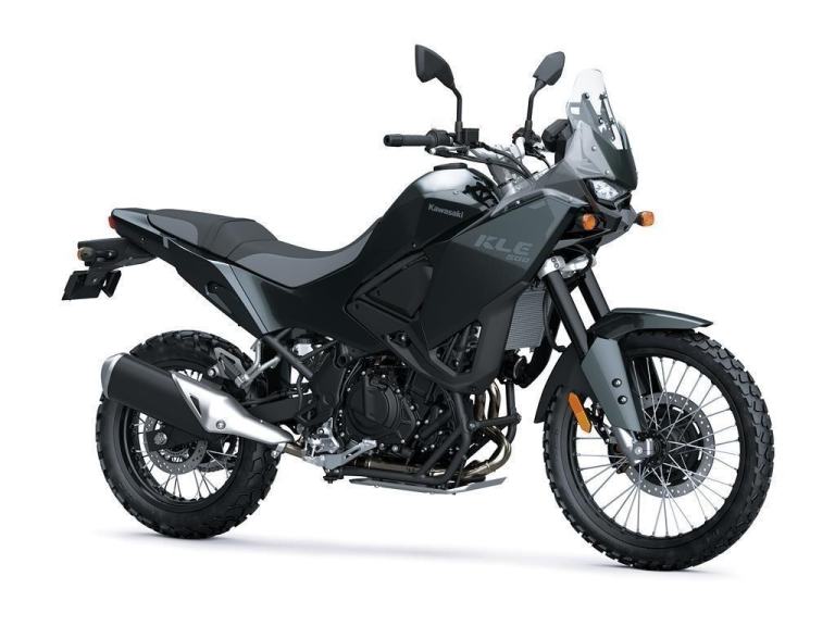 2026 Kawasaki KLE500, Available to order now for March 2026 delivery.