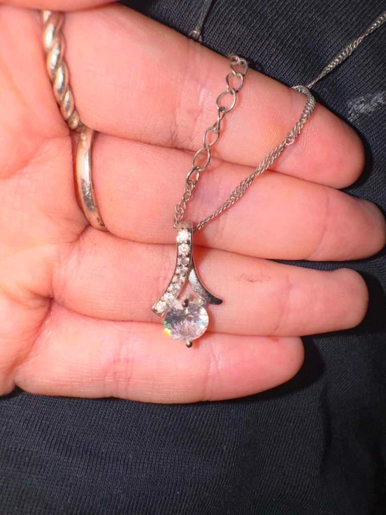 Bundle of 5 Sterling Silver/gold necklaces. Brand New  unused always open to offers. 