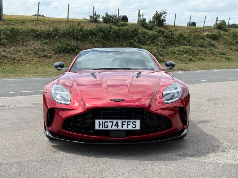 2025 Aston Martin Vantage V8 2dr Auto HATCHBACK PETROL Automatic