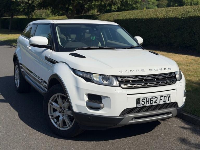 2012 Land Rover Range Rover Evoque 2.2 eD4 Pure 5dr [Tech Pack] 2WD ESTATE DIESEL Manual