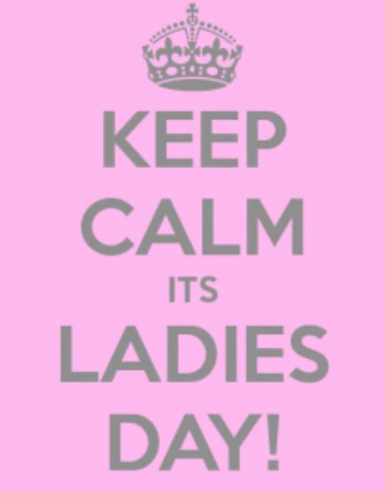 Ladies days in Barry Venues. 