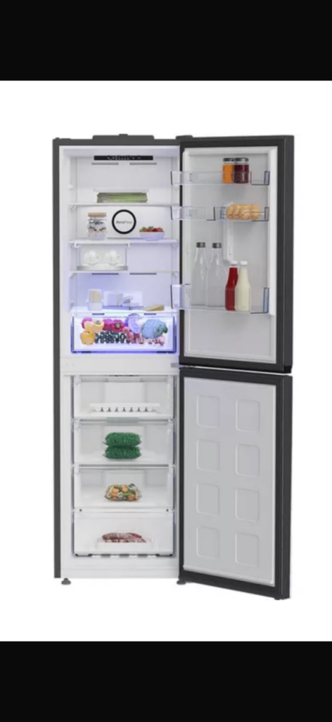 Beko Grey Fridge Freezer – brand new Condition