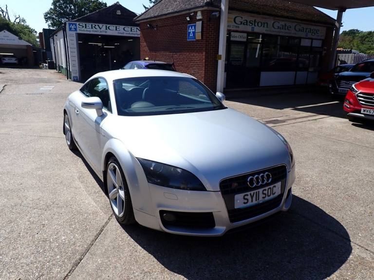2011 11 AUDI TT 2.0 TFSI S LINE SPECIAL EDITION COUPE 3DR PETROL MANUAL EURO 4 (