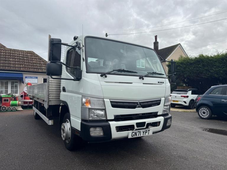 2021 Mitsubishi Canter 7C15 43 NA DIESEL Manual
