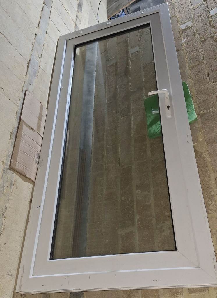 LARGE UPVC DOOR