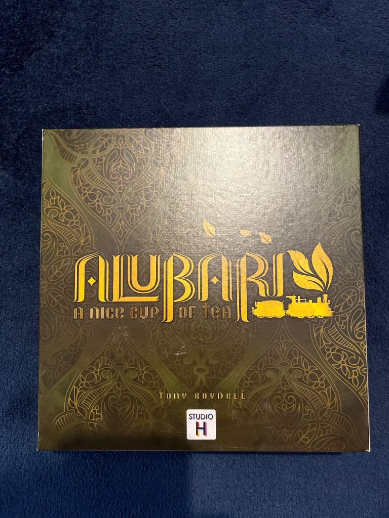Alubari: A Nice Cup of Tea Board Game – Good Condition