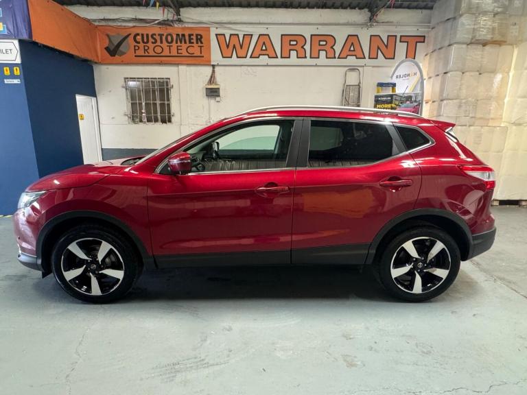 2015 Nissan Qashqai 1.2 DIG-T n-tec+ 2WD Euro 5 (s/s) 5dr HATCHBACK Petrol Manual