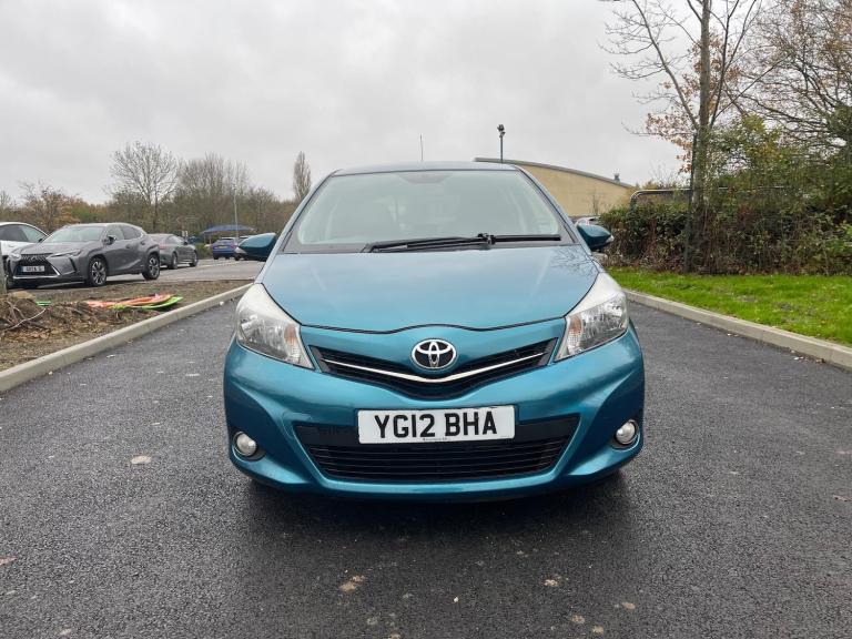 2012 Toyota Yaris 1.33 VVT-i SR 5dr Multidrive S HATCHBACK PETROL Automatic