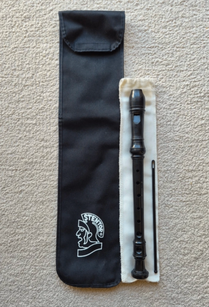 Soprano Recorder with Beginner Book