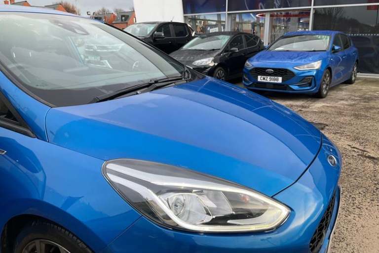2020 Ford Fiesta 1.0 EcoBoost Hybrid mHEV 125 ST-Line Edition 5dr- Parking Sensors Manual Hatchba...