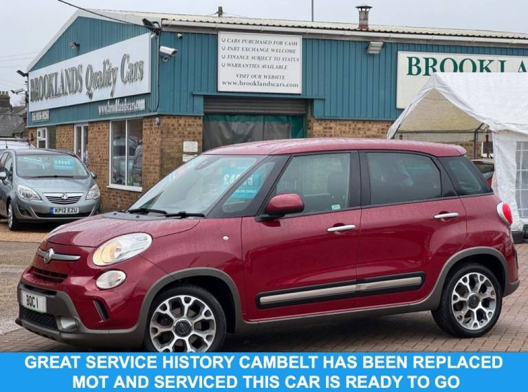 2014 Fiat 500L 1.4 Trekking MPV 5 Door Opera Red Petrol Manual Euro 6 (95 bhp) MPV Petrol Manual