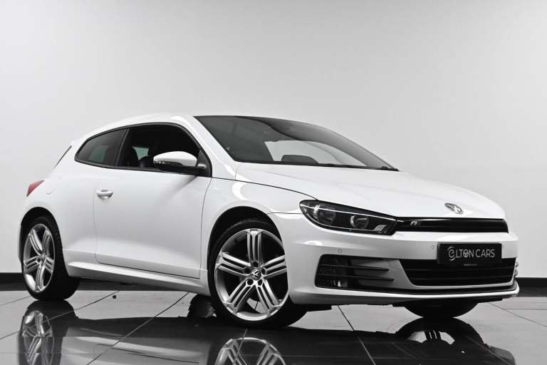 2015 Volkswagen Scirocco 2.0 TDI BlueMotion Tech R-Line DSG Euro 6 (s/s) 3dr COUPE Diesel Automatic