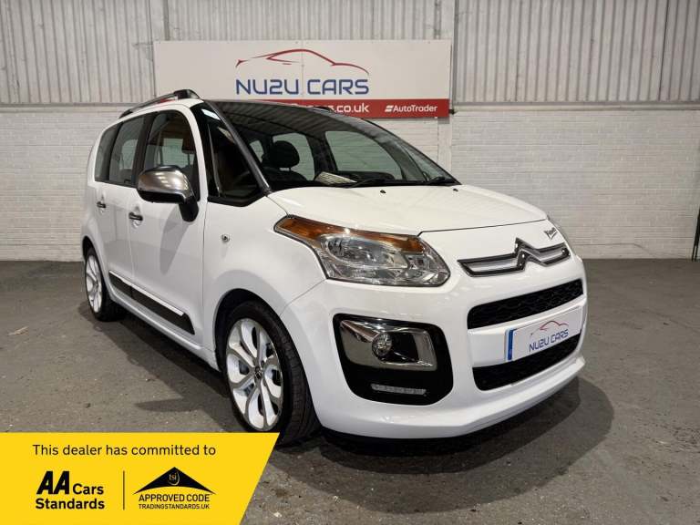 2014 Citroen C3 Picasso 1.4 VTi 16V Selection Euro 5 5dr MPV Petrol Manual