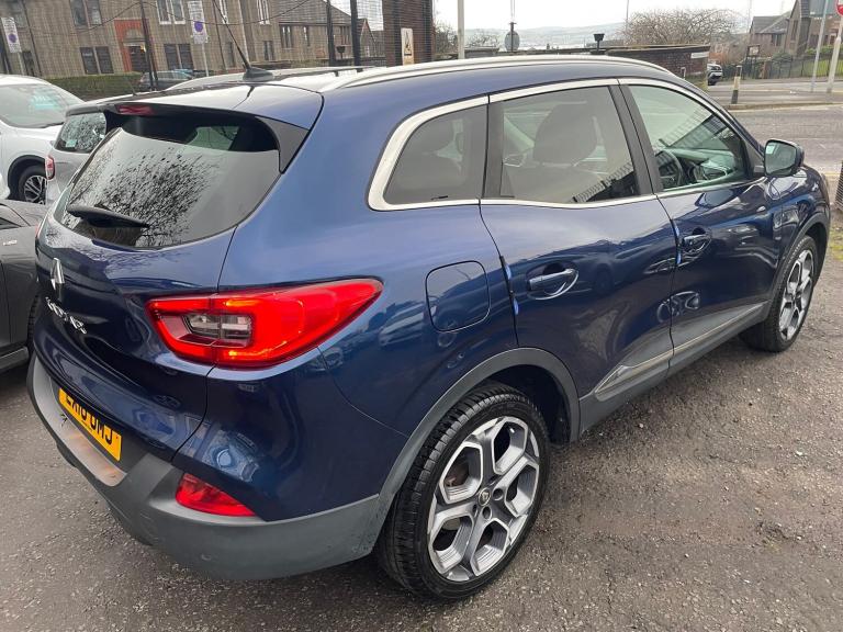 2018 Renault Kadjar 1.2L Dynamique S Nav TCe SUV 5dr Petrol Manual Euro 6 (130 bhp) SUV Petrol Ma...