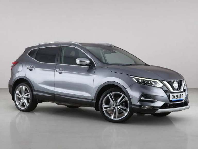 2019 Nissan Qashqai 1.5 dCi N-Motion SUV 5dr Diesel Manual Euro 6 (s/s) (115 ps) SUV Diesel Manual