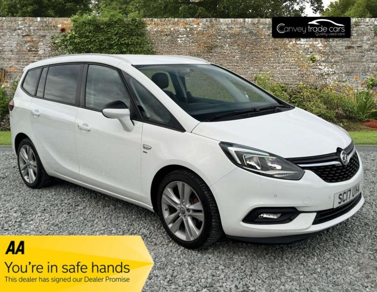 2017 Vauxhall Zafira 1.4T SRi 5dr MPV PETROL Manual