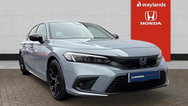 2024 Honda Civic HONDA Civic 2.0 Ehev Sport 5Dr CVT Hatchback Hatchback Hybrid Automatic