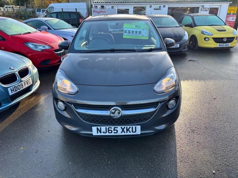 2015 Vauxhall ADAM 1.4 16v GLAM Euro 5 3dr HATCHBACK Petrol Manual