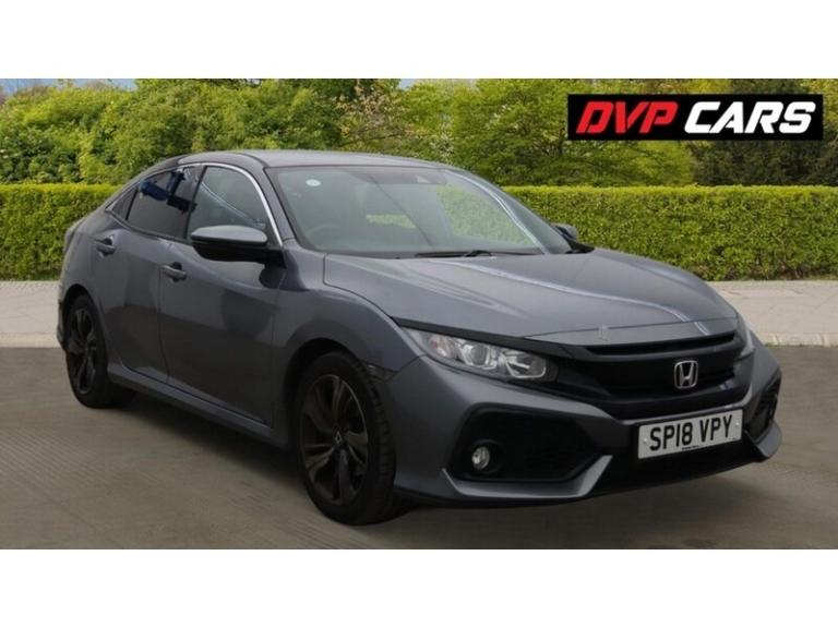 2018 Honda Civic 1.0 VTEC Turbo SR 5dr HATCHBACK PETROL Manual