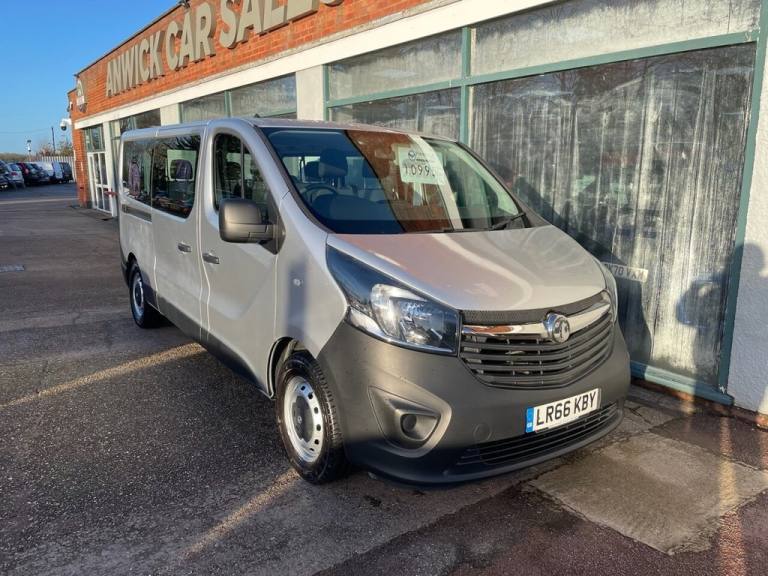 2016 Vauxhall Vivaro 1.6 CDTi 2900 BiTurbo Combi Van Double Cab 5dr Diesel Manual L2 H1 Euro 6 ( ...