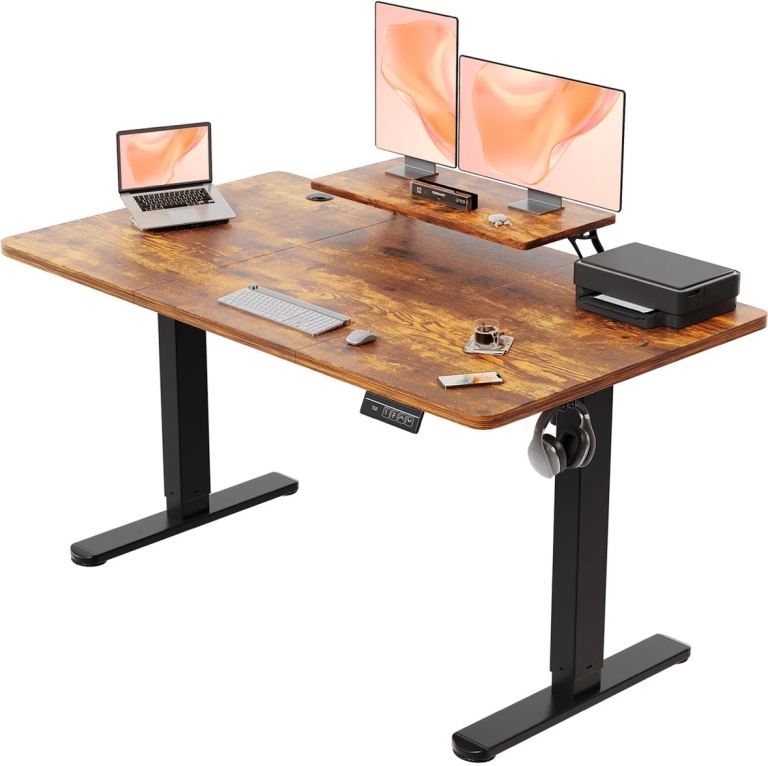 Electric Standing Desk - 140cm x 60cm