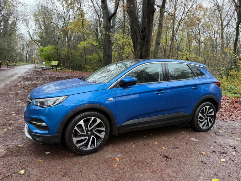 2019 Vauxhall Grandland X 1.2 Turbo Elite Nav 5dr HATCHBACK Petrol Manual