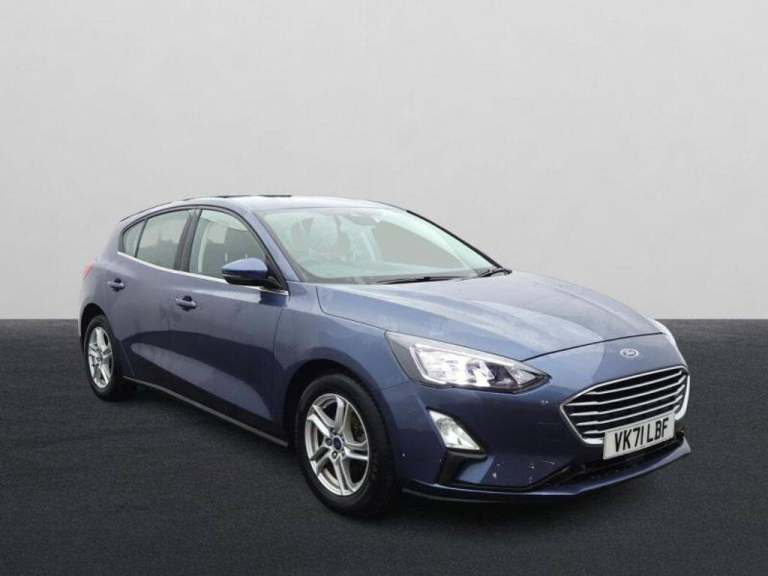 2021 Ford Focus 1.0 EcoBoost 125 Zetec Edition 5dr Auto HATCHBACK PETROL Automatic