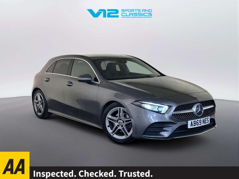 2019 Mercedes-Benz A-Class A200 AMG Line Executive 5dr HATCHBACK PETROL Manual