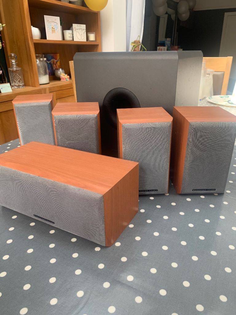 Mordaunt Short Premiere 5.1 surround sound speaker set