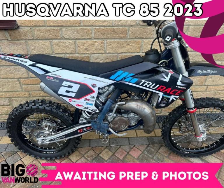 Husqvarna TC 85 2023 - Just Had Complete Rebuild Top & Bottom End - One Owner