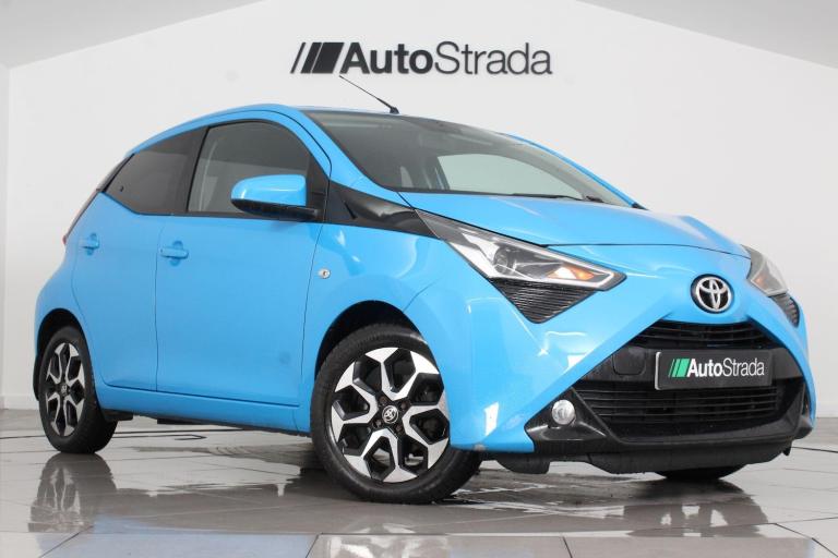 2018 Toyota AYGO 1.0 VVT-i x-plore x-shift Euro 6 5dr HATCHBACK Petrol Automatic