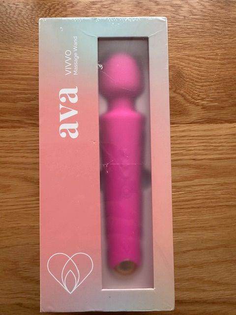 VIVVO MASSAGE WAND – 20 MODES & 8 INTENSITIES