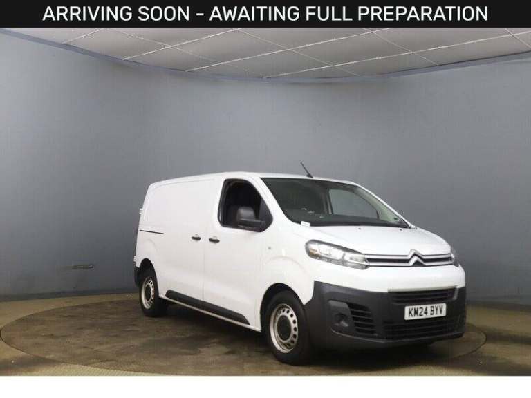 2024 Citroen Dispatch 1000 1.5 BlueHDi 100 Van Enterprise Edition PANEL VAN DIESEL Manual