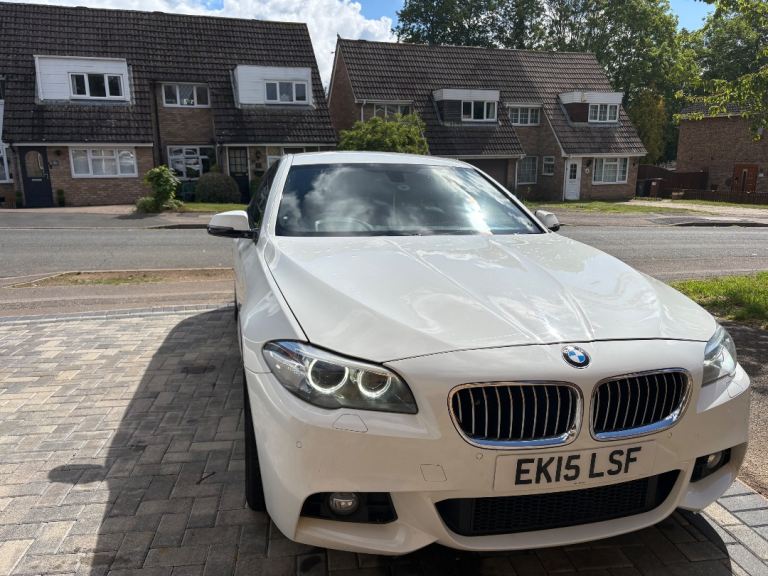 BMW, 5 SERIES, Saloon, 2015, Semi-Auto, 1995 (cc), 4 doors