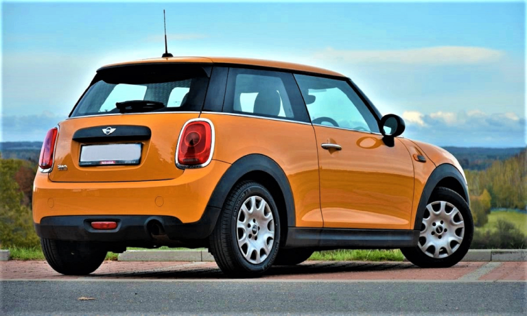 15" Genuine MINI F55 F56 F57 Full Size Spare Wheel 5x112 - Not Alloys