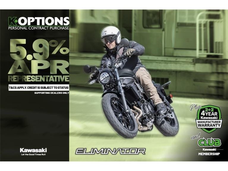 Brand New 24MY Kawasaki Eliminator 500 SE, Save 399
