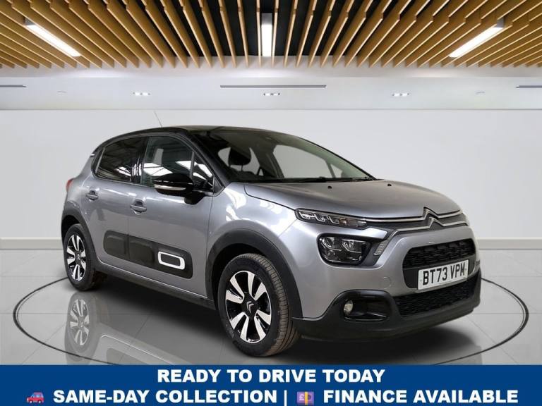 2023 Citroen C3 1.2 PureTech PLUS Hatchback 5dr Petrol Manual Euro 6 (s/s) (83 ps) Hatchback Petr...