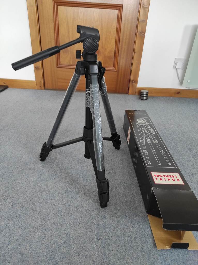 Miranda Pro-Video 1 tripod