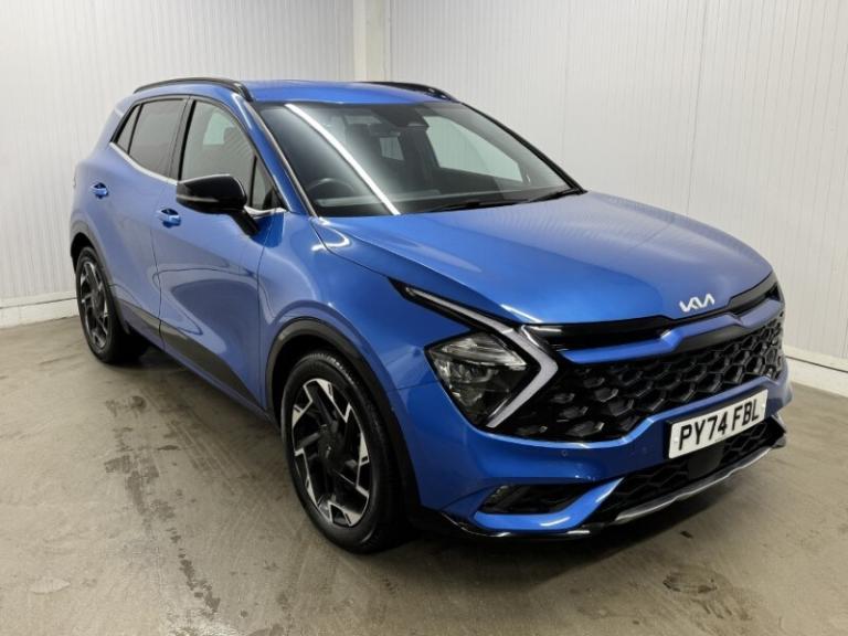 KIA SPORTAGE 1.6T GDi 157 48V ISG GT-Line 5dr DCT