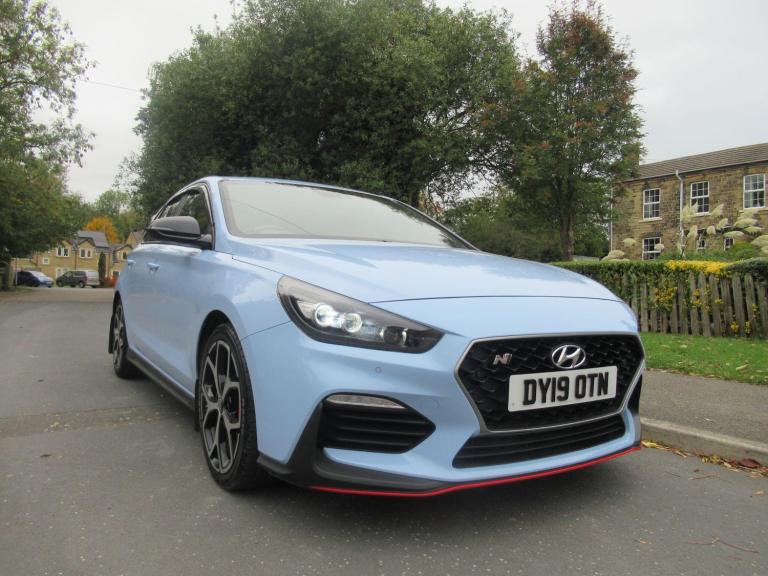 2019 Hyundai i30 2.0T GDI N 5dr HATCHBACK PETROL Manual