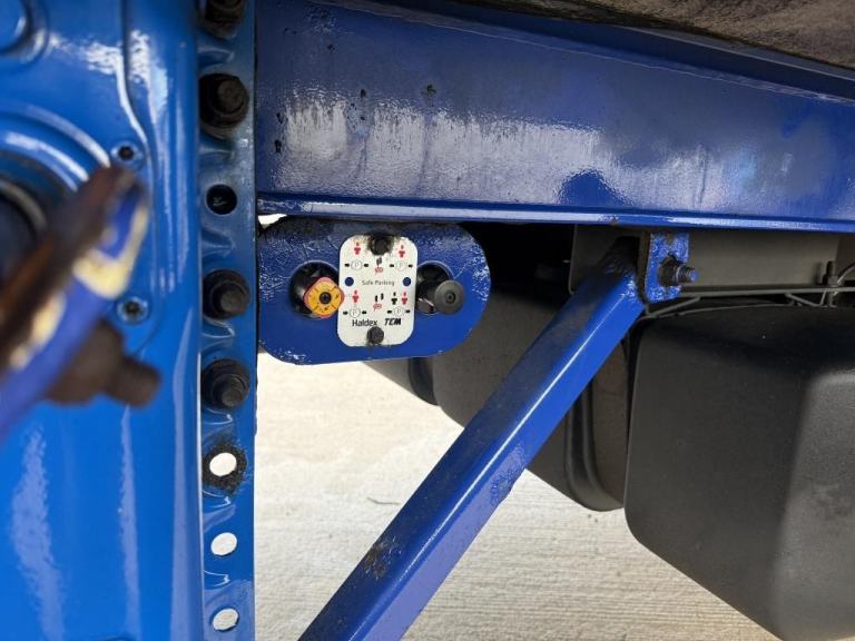 MONTRACON TWIN EVAP FRIDGE TRAILER 