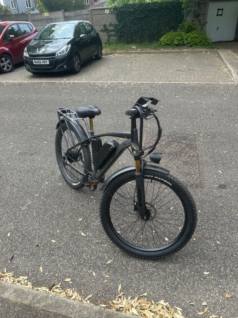ELECTED Electric Fat Tyre E-Bike – Excellent Condition – Low Mileage