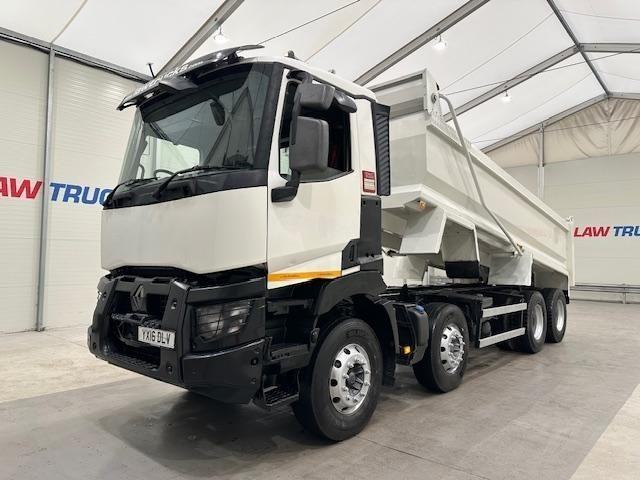 Renault C430 8x4 Day Cab Steel Tipper