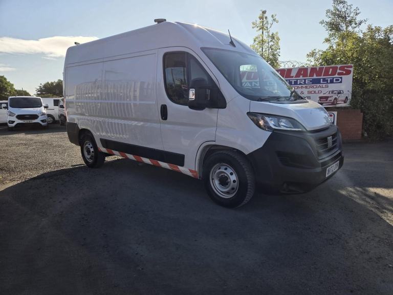 2022 ON 72 PLATE FIAT DUCATO 35 MAXI MULTIJET MWB VAN 33K ULEZ FREE ZONE