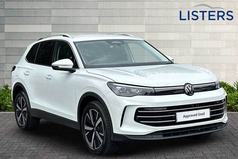 2025 Volkswagen Tiguan 1.5 eTSI 150 Elegance 5dr DSG SUV Petrol Automatic