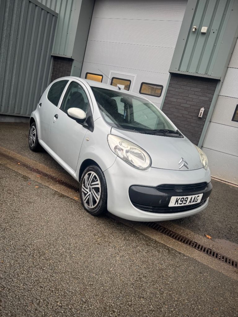 Citroen, C1, Hatchback, 2007, Manual, 998 (cc), 5 doors