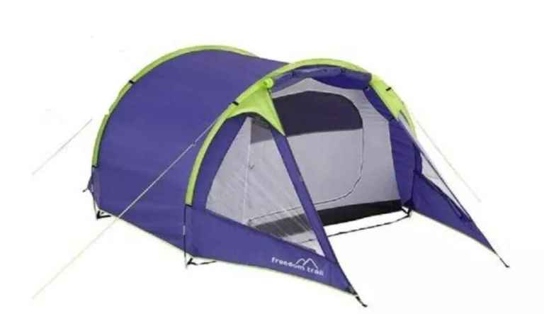 2 Person Tent Freedom Trail Two Man Easy Assemble Camping Tent